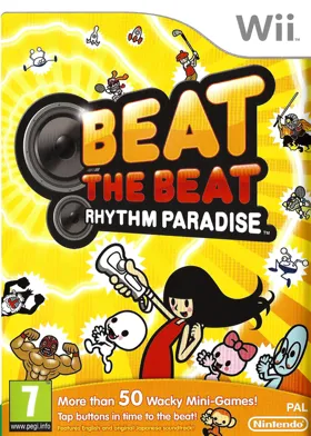 Rhythm Heaven Fever box cover front